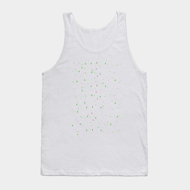 Gamers Have Hearts - Slalom Tank Top by variable